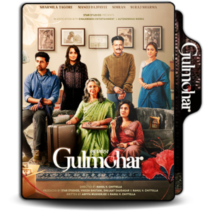 Gulmohar 2023 Hindi Hdrip